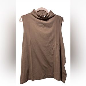 Athleta 3x Outbound II Tank - Rustic  Beige - So Versatile!  New With Tags